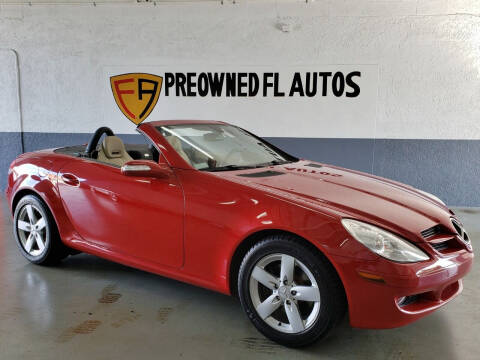 2007 Mercedes-Benz SLK for sale at Preowned FL Autos in Pompano Beach FL