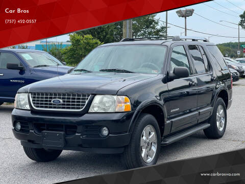 2005 Ford Explorer for sale at Car Bros in Virginia Beach VA