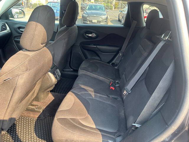 2017 Jeep Cherokee Latitude