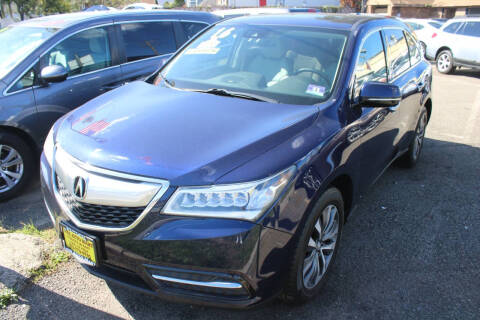 2016 Acura MDX SH-AWD w/Tech
