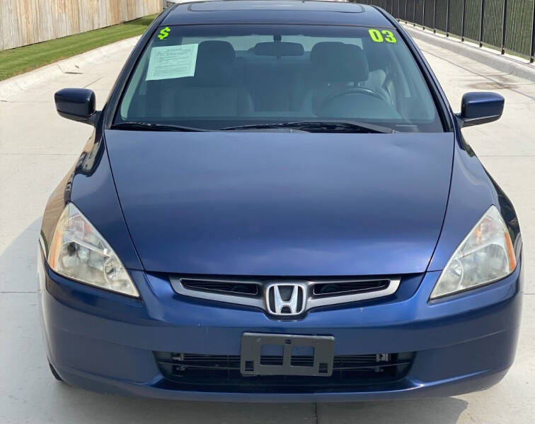 2003 Honda Accord for sale at Al's Motors Auto Sales LLC in San Antonio TX