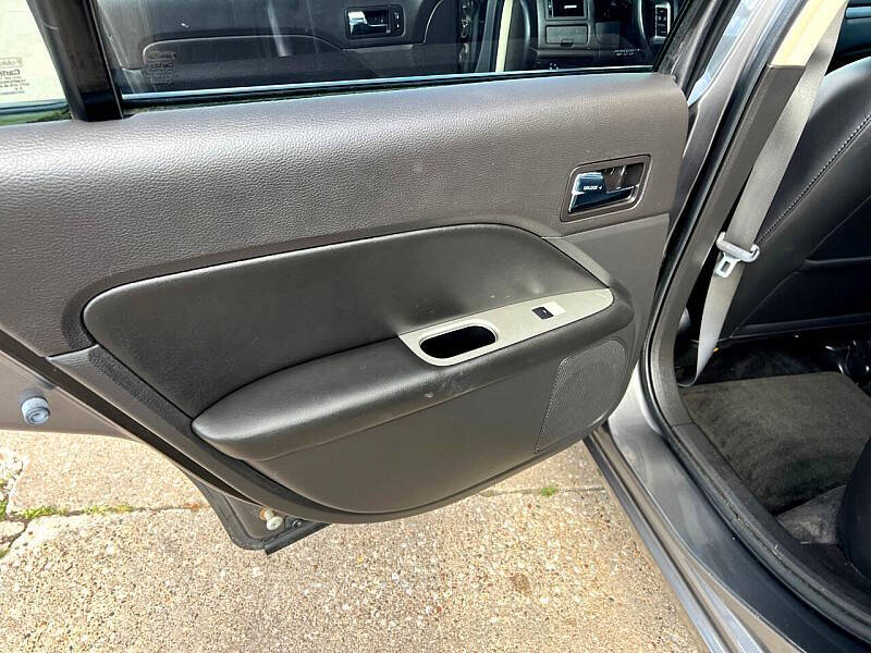 2011 Ford Fusion SEL