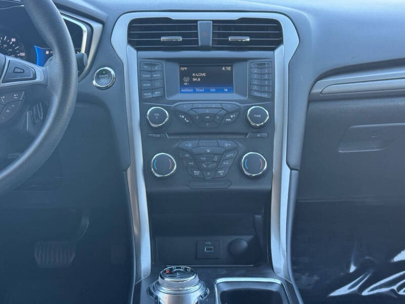 2018 Ford Fusion Hybrid S