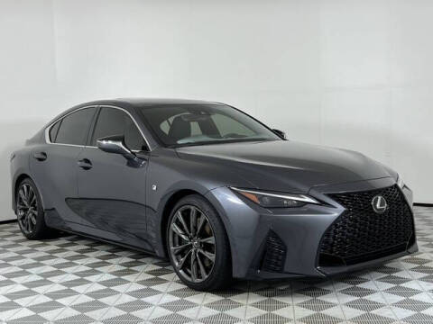 2023 Lexus IS 350 F SPORT