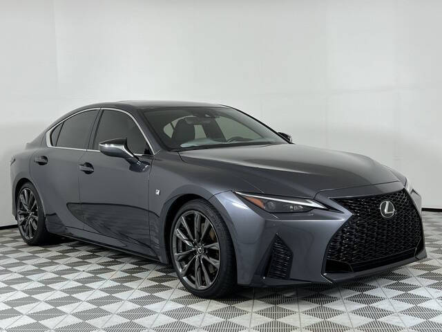 2023 Lexus IS 350 F SPORT