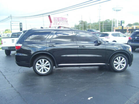 2012 Dodge Durango for sale at Patricks Car & Truck in Whiteland IN