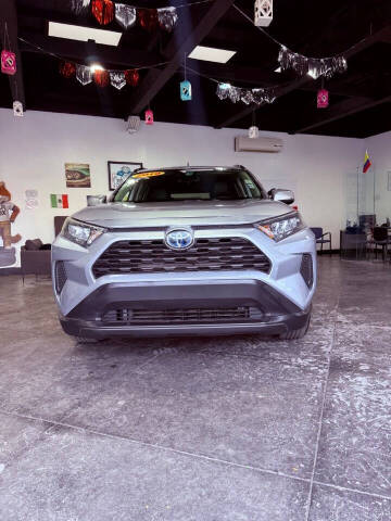 2019 Toyota RAV4 Hybrid LE