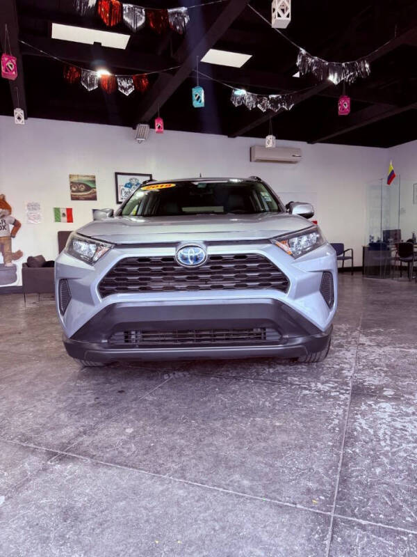 2019 Toyota RAV4 Hybrid LE
