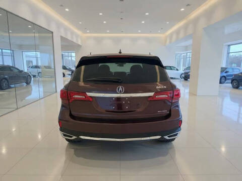 2017 Acura MDX SH-AWD w/Tech