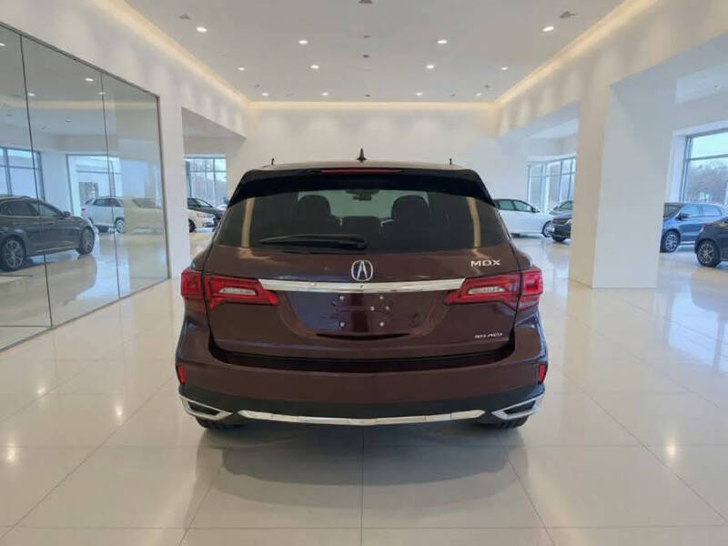 2017 Acura MDX SH-AWD w/Tech