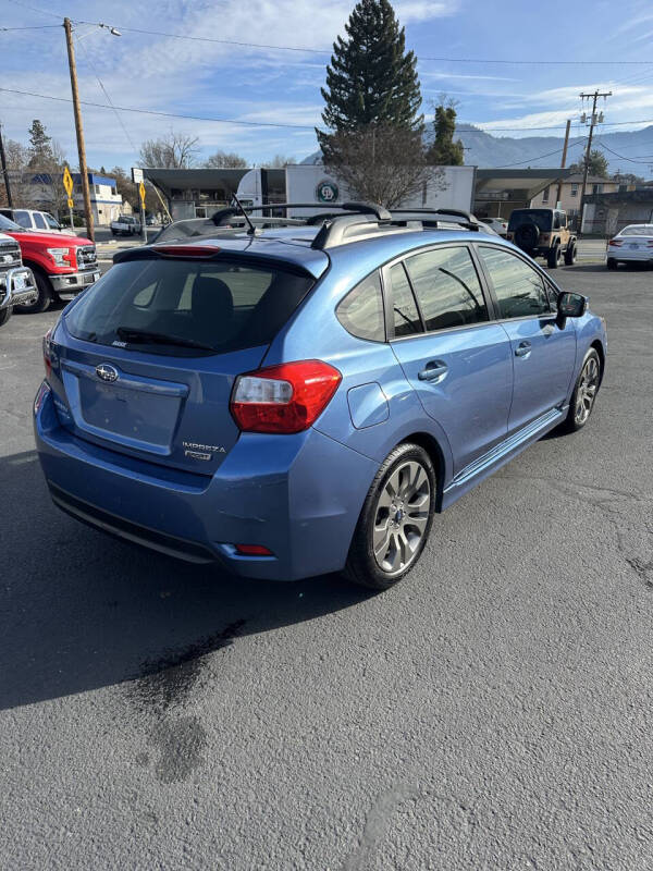 2015 Subaru Impreza 2.0i Sport Premium