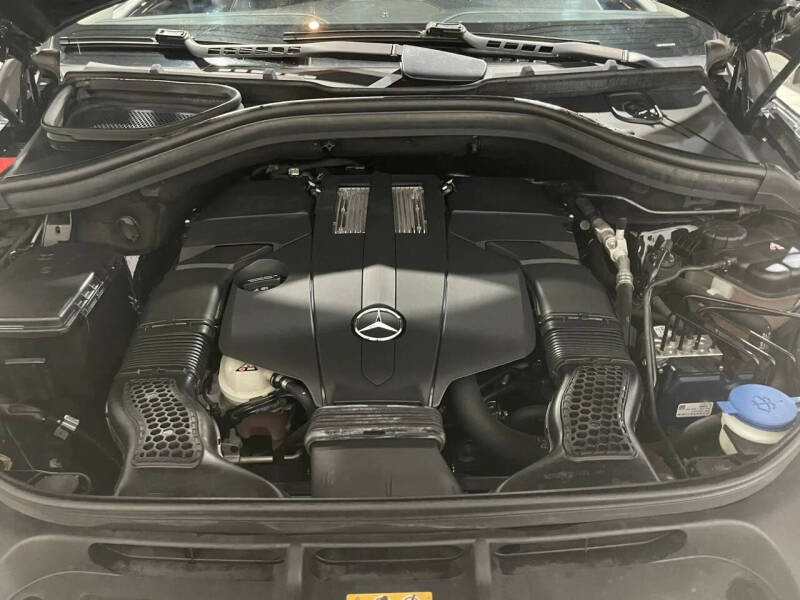 2016 Mercedes-Benz GL-Class GL 450 4MATIC