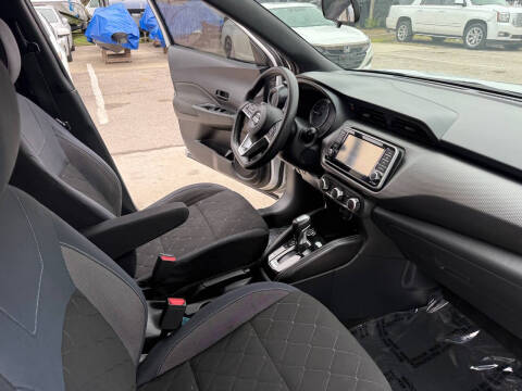 2018 Nissan Kicks SV