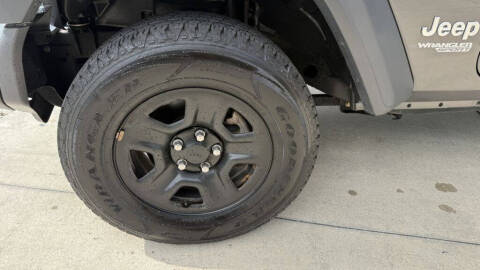 2019 Jeep Wrangler Sport