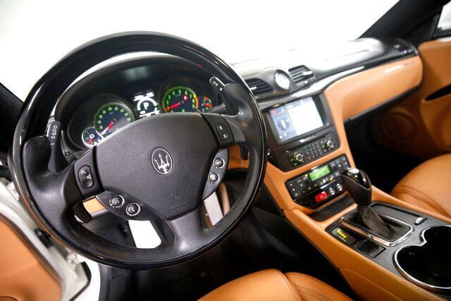 2012 Maserati GranTurismo MC