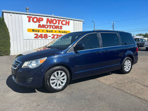 2012 Volkswagen Routan for sale at Top Notch Motors in Yakima WA