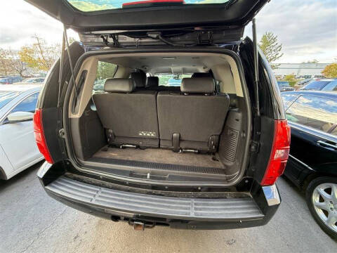 2012 Chevrolet Tahoe LT