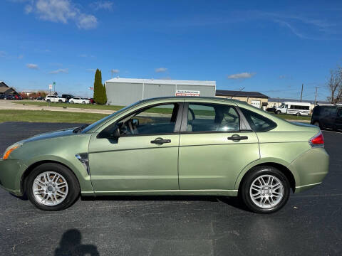 2008 Ford Focus for sale at Luxury Cars Xchange in Lockport IL