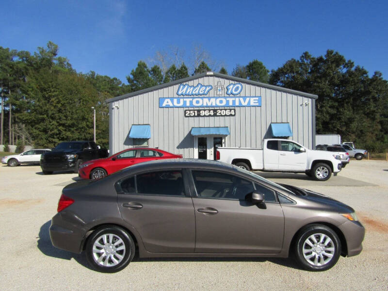 2012 Honda Civic EX's photo