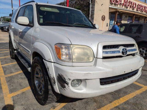 2006 Toyota Sequoia for sale at USA Auto Brokers in Houston TX