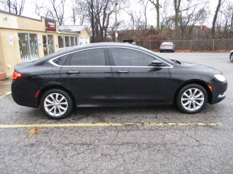 2015 Chrysler 200 C