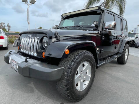 2008 Jeep Wrangler Unlimited for sale at CARSTER in Huntington Beach CA