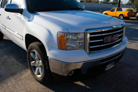 2013 GMC Sierra 1500 SLE