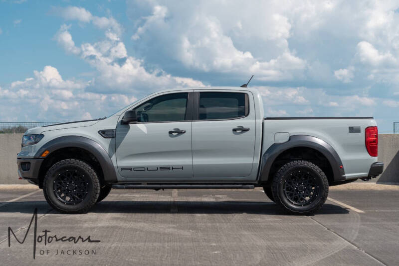 2022 Ford Ranger
