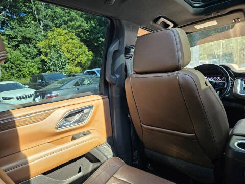 2021 Chevrolet Tahoe High Country