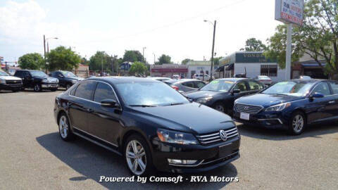 2014 Volkswagen Passat for sale at RVA MOTORS in Richmond VA