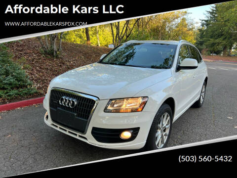 2012 Audi Q5 for sale at Affordable Kars LLC in Portland OR