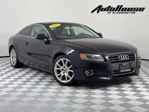 2012 Audi A5 for sale at Auto House of Bloomington in Bloomington IL