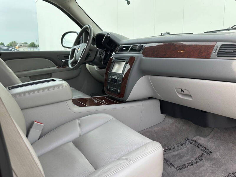 2013 Chevrolet Tahoe LTZ