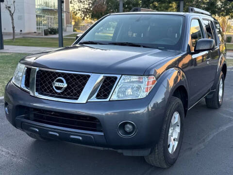 2012 Nissan Pathfinder