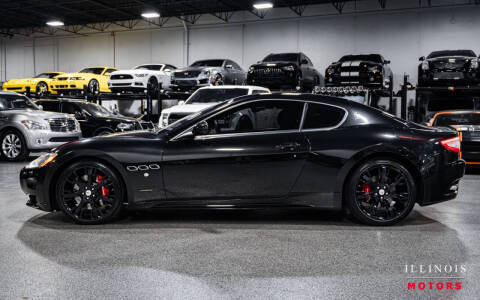 2011 Maserati GranTurismo S Automatic
