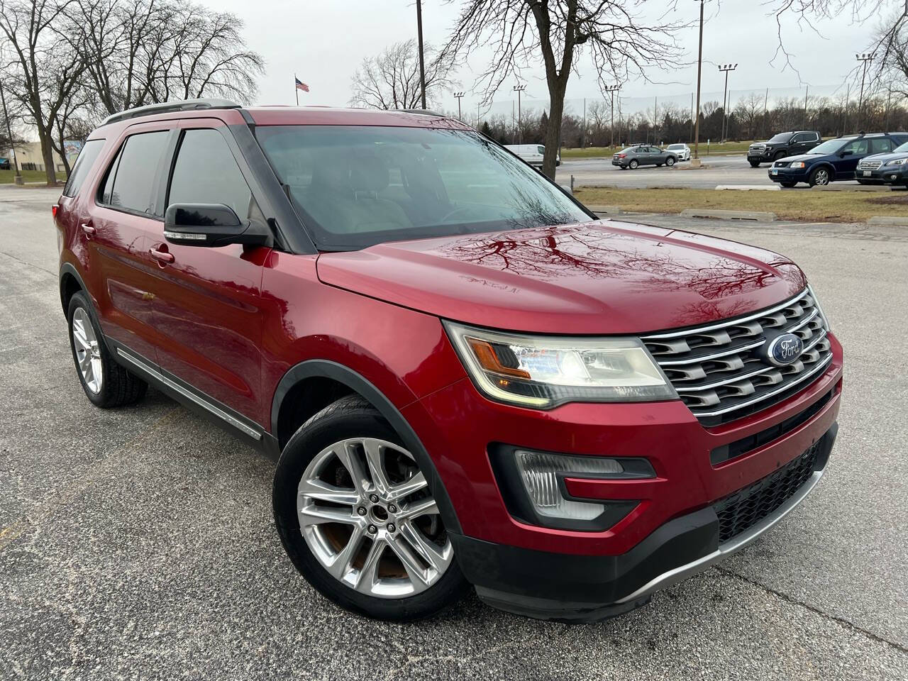 2017 Ford Explorer XLT 4dr SUV's photo