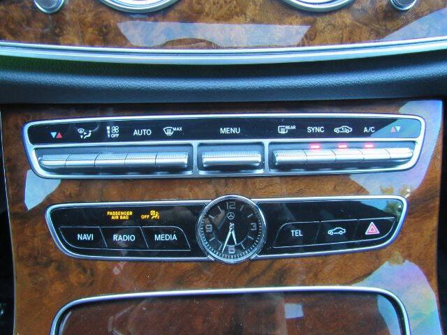 2019 Mercedes-Benz E-Class E 450 4MATIC