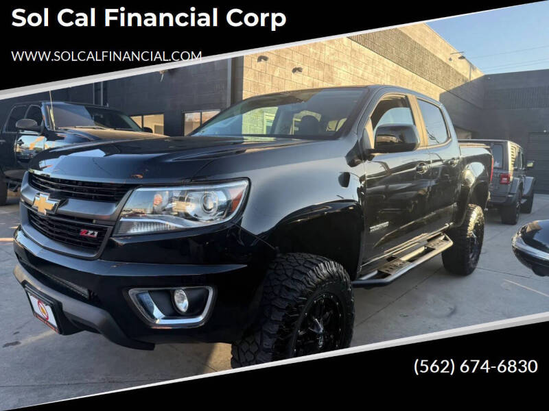 2017 Chevrolet Colorado 2WD Z71 Crew Cab Short Box's photo