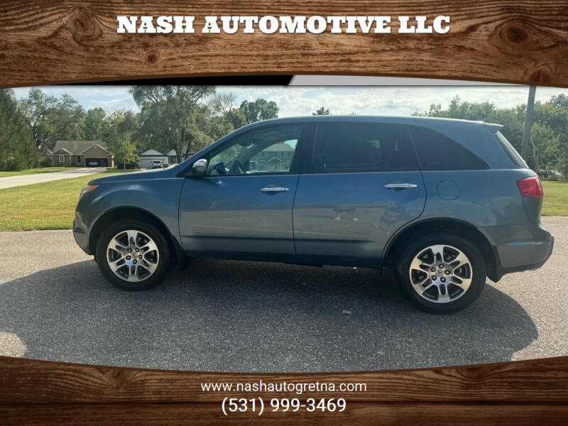 2007 Acura MDX for sale at NASH AUTOMOTIVE LLC in Gretna NE