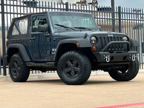 2008 Jeep Wrangler for sale at Schneck Motor Company in Plano TX