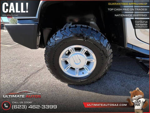 2003 HUMMER H2