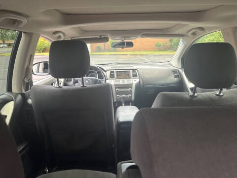 2012 Nissan Murano SV
