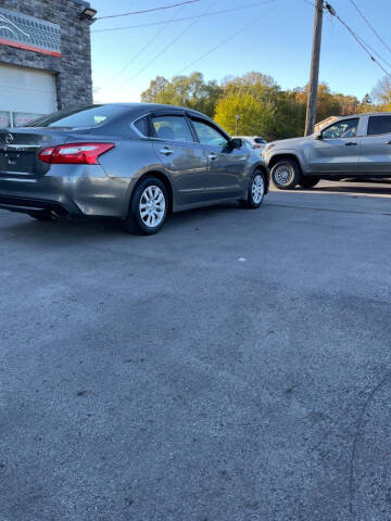 2017 Nissan Altima 2.5