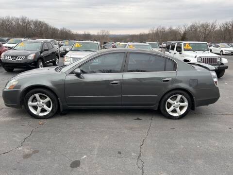 2006 Nissan Altima for sale at CARS PLUS CREDIT in Independence MO