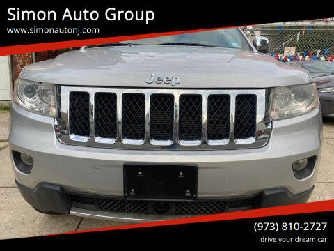 2011 Jeep Grand Cherokee for sale at SIMON AUTO GROUP LLC in Newark NJ