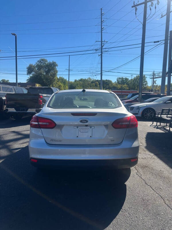 2017 Ford Focus SE