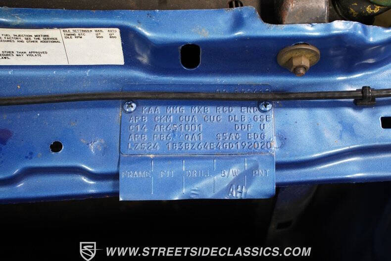 1986 Dodge Charger Shelby Turbo