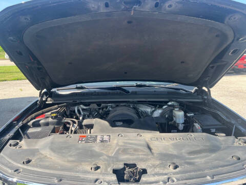 2015 Chevrolet Tahoe LTZ