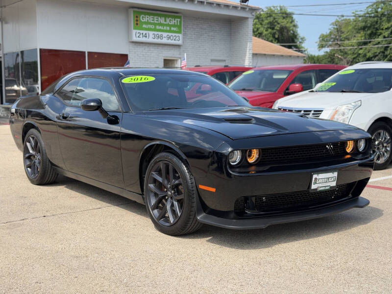 2016 Dodge Challenger SXT
