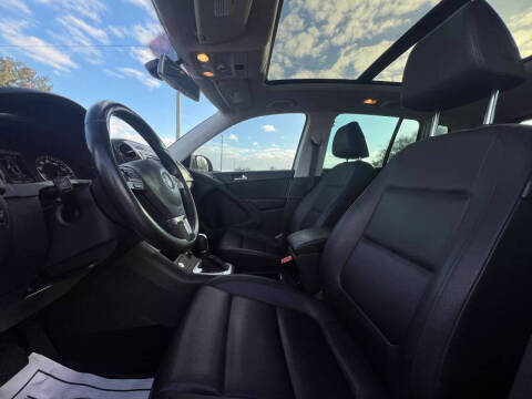 2016 Volkswagen Tiguan